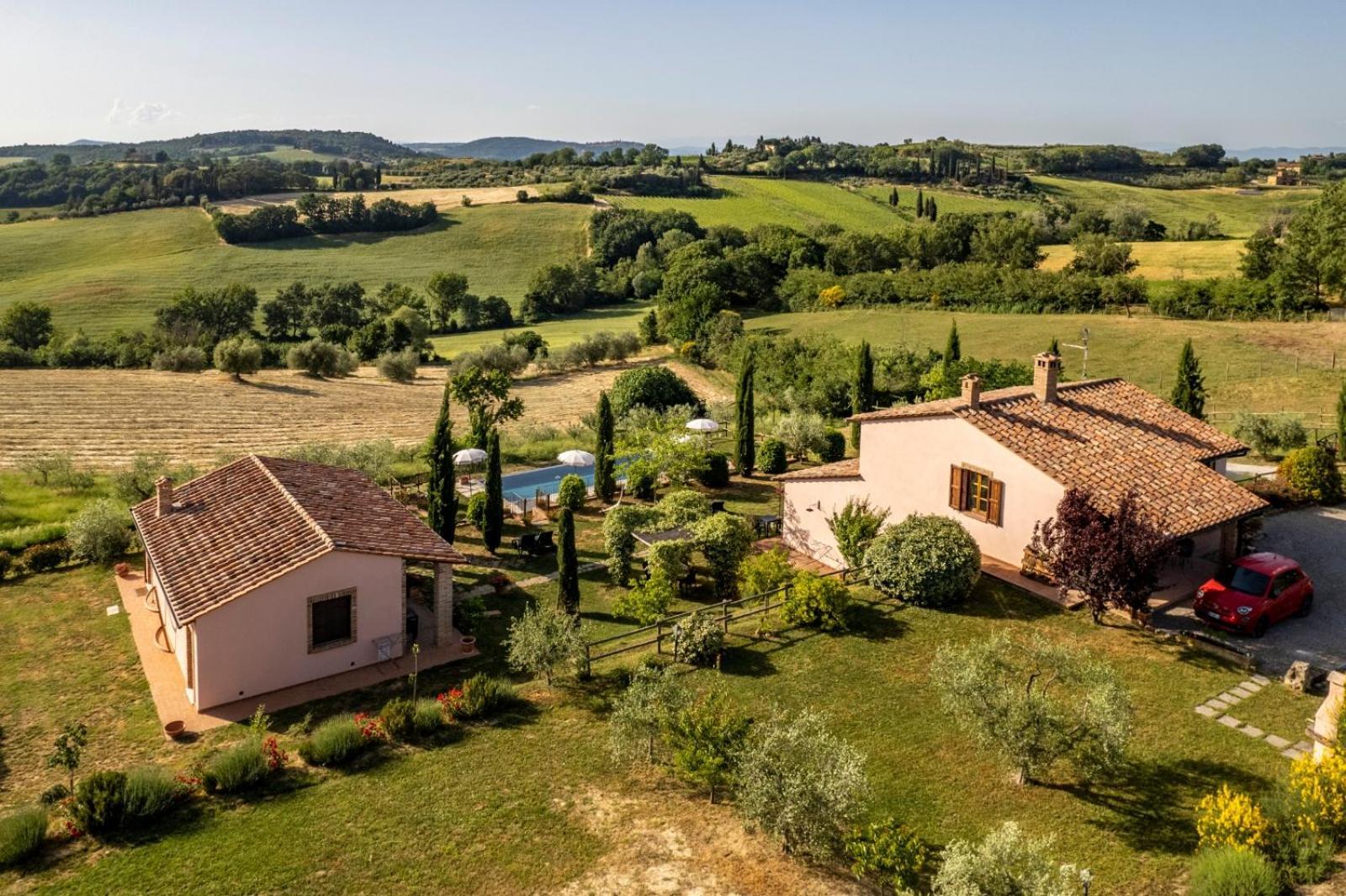 La Pievina Villa Montepulciano Exterior photo