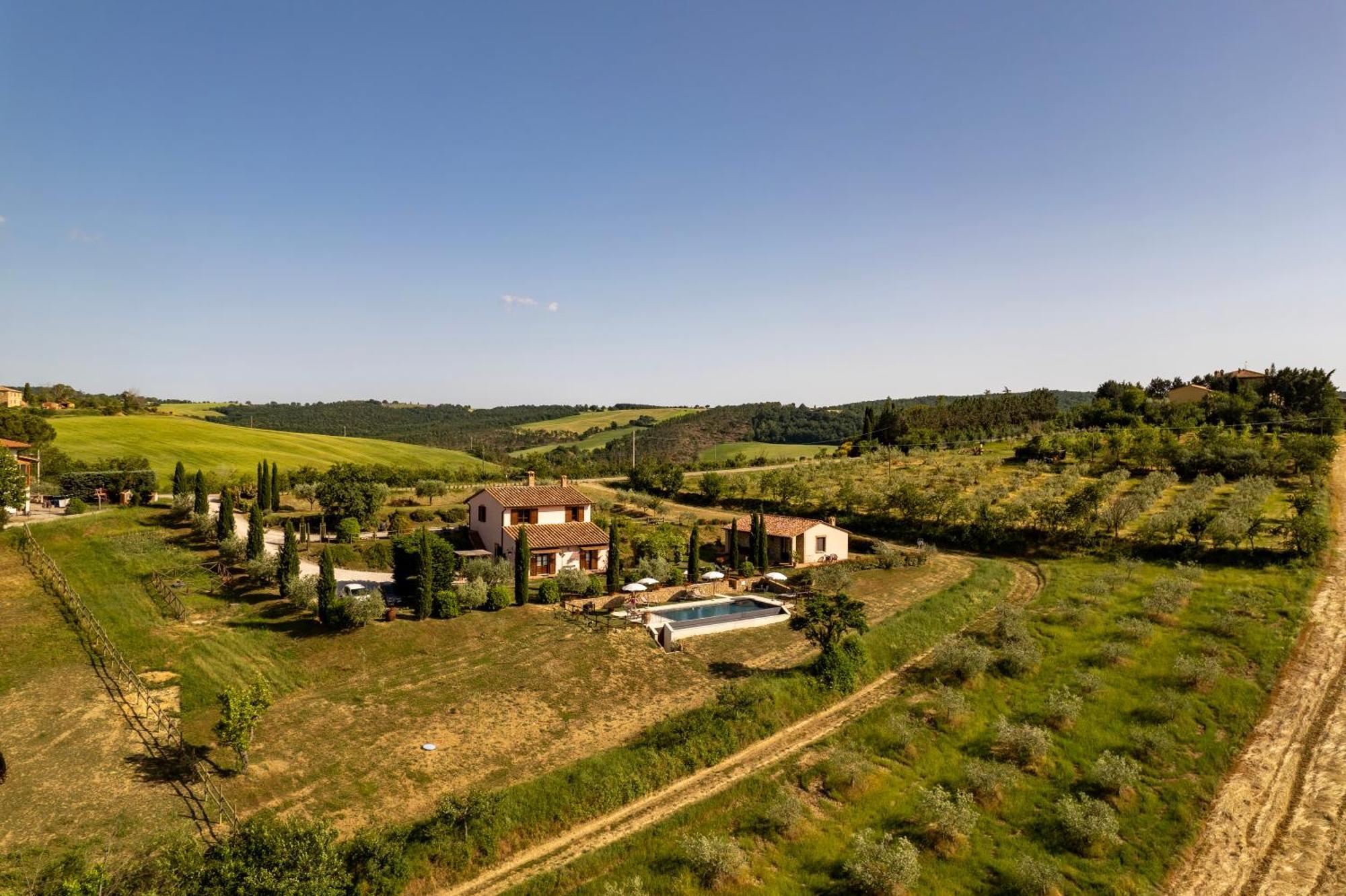 La Pievina Villa Montepulciano Exterior photo